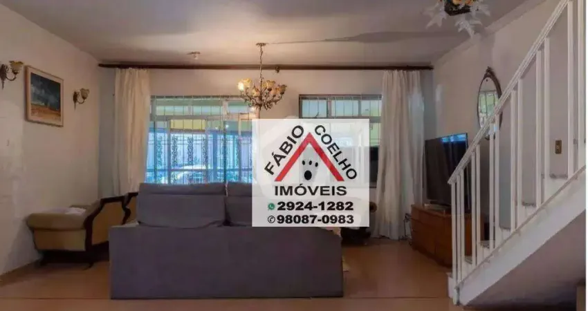 Sobrado com 4 dormitórios 3 vagas à venda, 232 m² por R$ 1.100.000 - Saude - São Paulo/SP