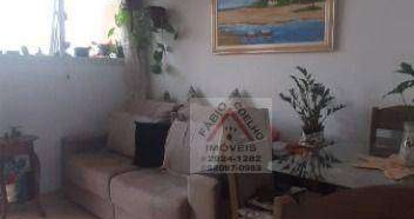 Apartamento com 2 dormitórios à venda, 44 m² por R$ 255.000,00 - Campo Grande - São Paulo/SP
