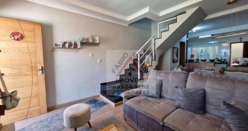 Belo Sobrado com 3 dormitórios à venda, 125 m² por R$ 680.000 - Interlagos (Zona Sul) - São Paulo/SP