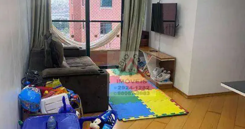 Apartamento com 2 dormitórios à venda, 54 m² por R$ 390.000 - Vila do Castelo - São Paulo/SP