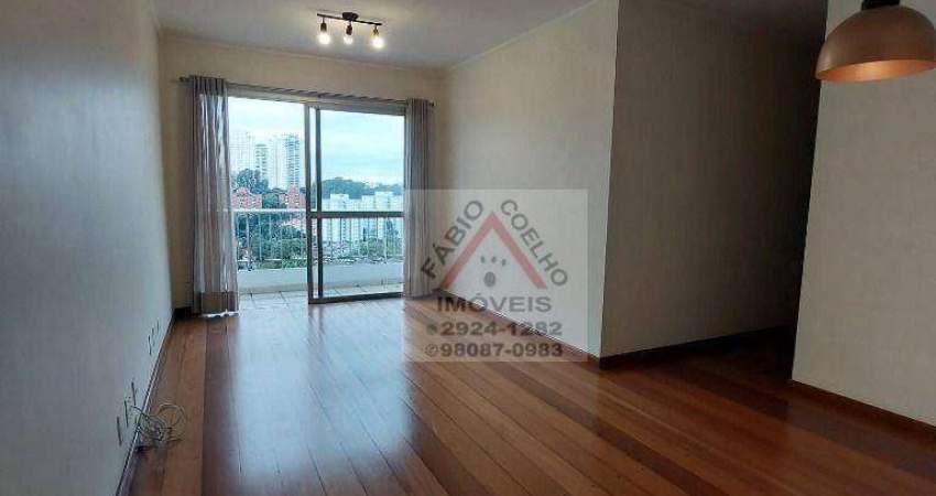 Apartamento com 3 dormitórios à venda, 81 m² por R$ 720.000,00 - Jardim Marajoara - São Paulo/SP