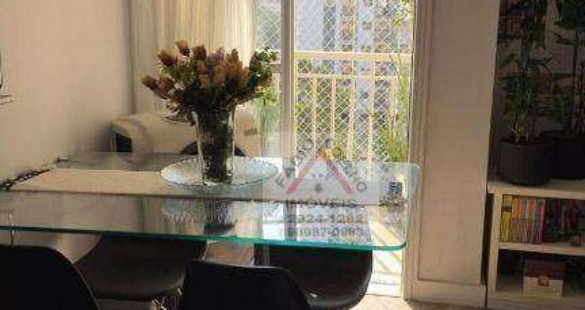Apartamento com 3 dormitórios à venda, 61 m² por R$ 450.000,00 - Jardim Marajoara - São Paulo/SP