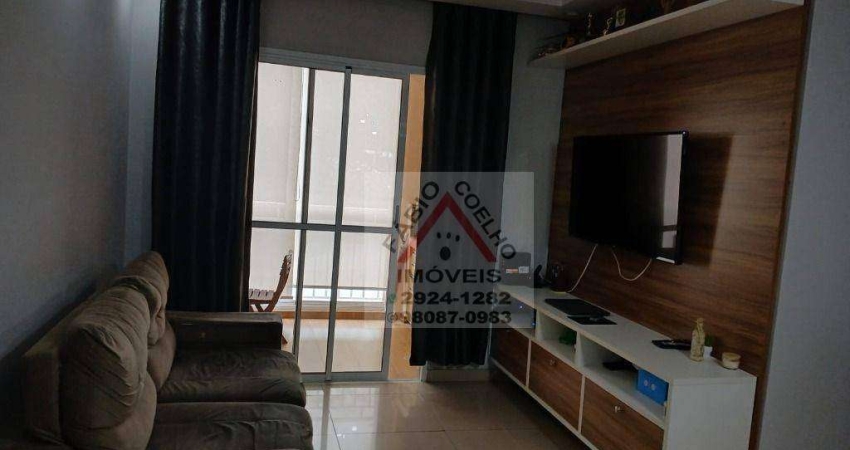 Lindo Apartamento com 3 dormitórios à venda, 76 m² por R$ 650.000 - Vila das Belezas - São Paulo/SP