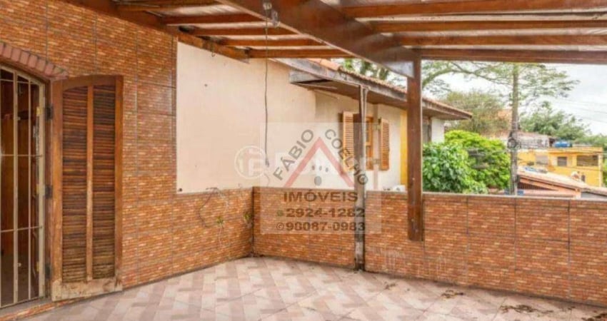 Sobrado com 3 dormitórios à venda, 90 m² por R$ 480.000,00 - Cidade Dutra - São Paulo/SP