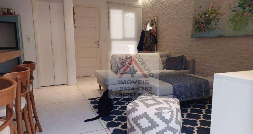 Sobrado com 2 dormitórios à venda, 83 m² por R$ 640.000 - Campo Grande - São Paulo/SP