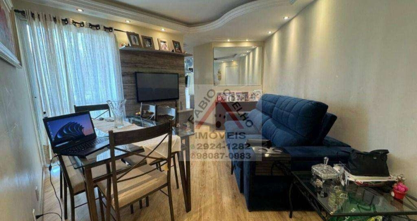 Apartamento com 2 dormitórios à venda, 48 m² por R$ 320.000,00 - Interlagos - São Paulo/SP