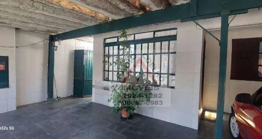 Casa com 2 dormitórios para alugar, 48 m² por R$ 1.800,20/mês - Campo Grande - São Paulo/SP