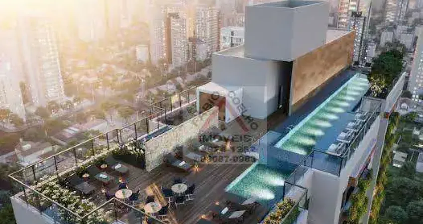 Kitnet com 1 dormitório à venda, 23 m² - Brooklin - São Paulo/SP