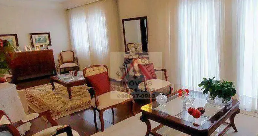 Apartamento com 3 dormitórios suites, 3 vagas fixas à venda, 160 m² - morumbi - são paulo/sp