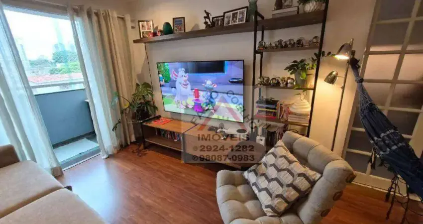 Apartamento com 3 dormitórios à venda, 92 m² por r$ 650.000,00 - jardim  marajoara  - são paulo/sp