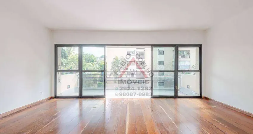 Apartamento espetacular com 3 suítes à venda, 240 m² - real parque - são paulo/sp