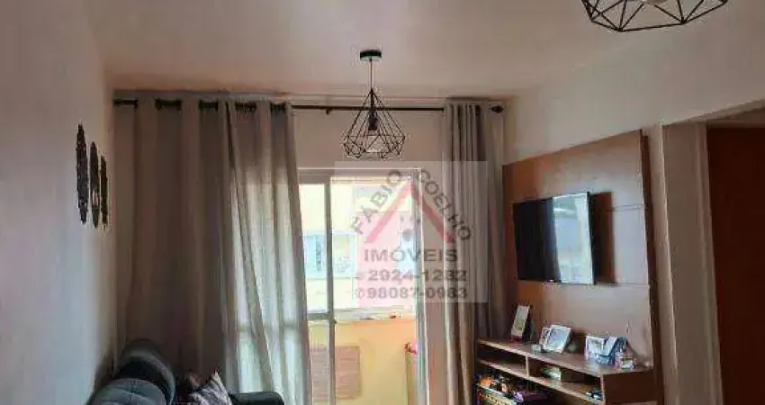 Apartamento com 2 dormitórios à venda, 54 m² - interlagos - são paulo/sp