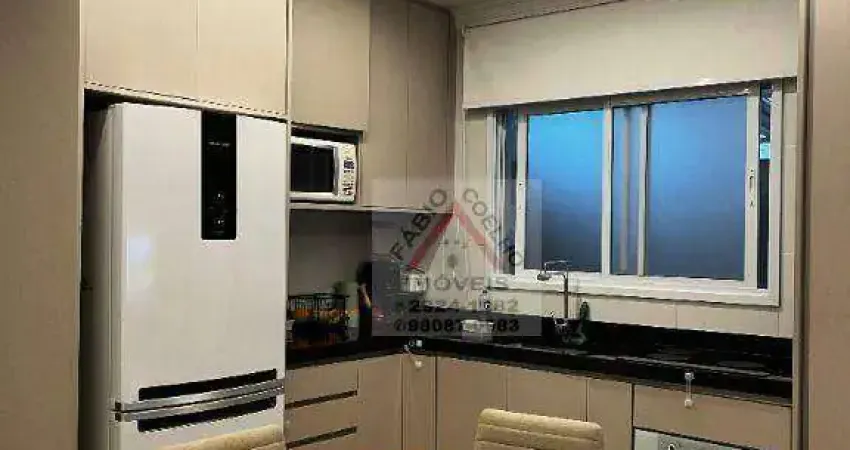 Sobrado com 2 dormitórios à venda, 70 m² por r$ 570.000,00 - campo grande - são paulo/sp