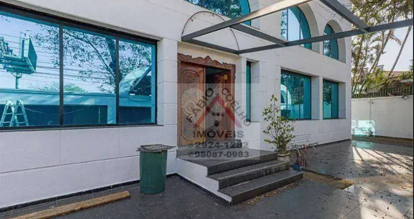 Casa com 15 dormitórios para alugar, 1250 m² por r$ 59.900,00 mês - cidade universitária - são paulo/sp