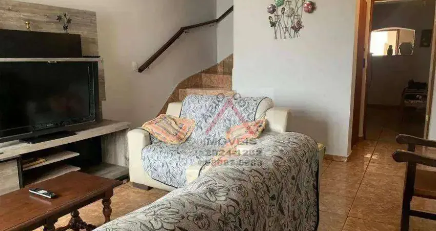 Sobrado com 3 dormitórios à venda, 125 m² por r$ 600.000,00 - jabaquara - são paulo/sp