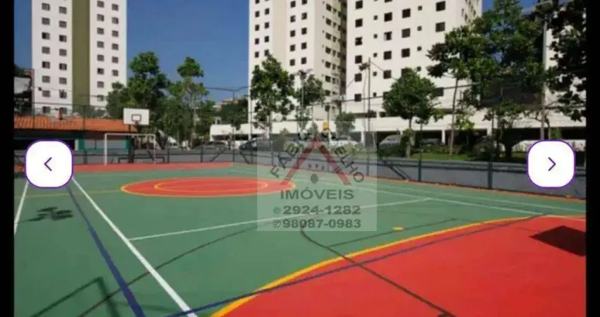 Apartamento com 2 dormitórios à venda, 51 m² por r$ 410.000,00 - guarapiranga - são paulo/sp