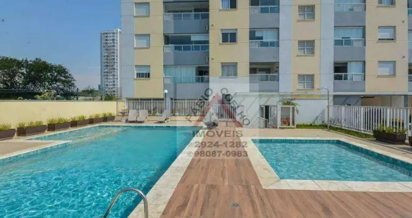 Apartamento com 2 dormitórios à venda, 65 m² por r$ 630.000,00 - socorro - são paulo/sp