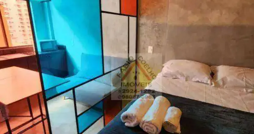 Kitnet com 1 dormitório à venda, 29 m² por r$ 310.000,00 - república - são paulo/sp