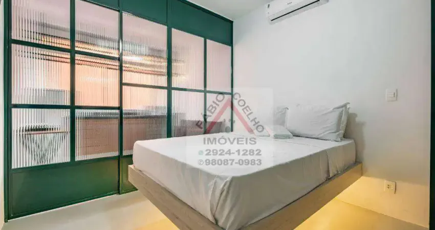 Kitnet com 1 dormitório à venda, 29 m² por r$ 310.000,00 - república - são paulo/sp