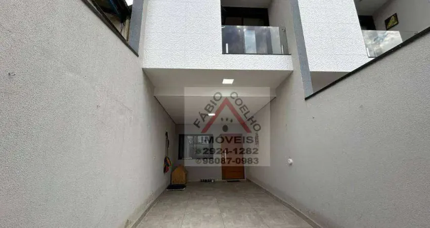 Sobrado com 3 dormitórios 3 suites à venda, 140 m² por r$ 950.000 - jardim marajoara - são paulo/sp