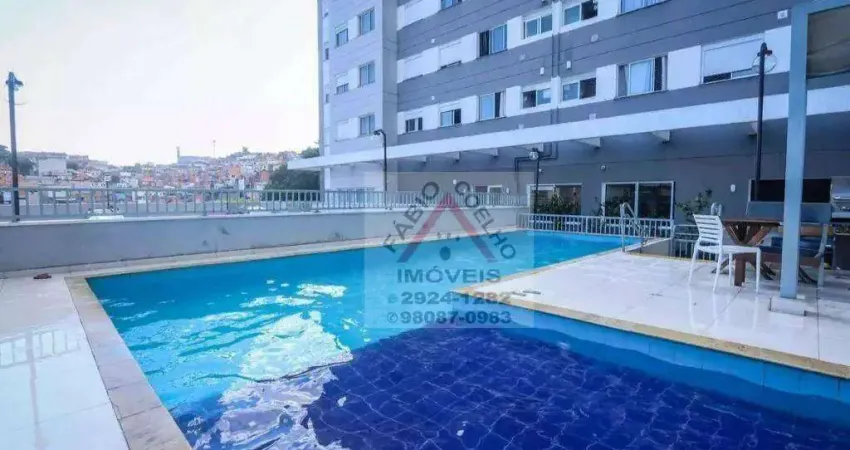 Apartamento com 2 dormitórios à venda, 37 m² por r$ 290.000,00 - cupecê - são paulo/sp