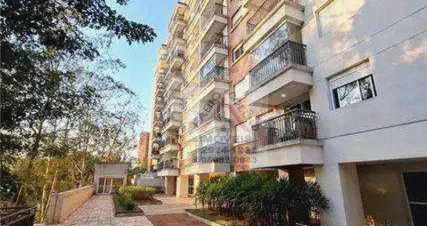 Apartamento com 3 dormitórios à venda, 72 m² por r$ 575.000,00 - interlagos - são paulo/sp