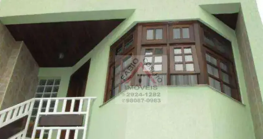 Sobrado com 3 dormitórios à venda, 220 m² por r$ 800.000,00 - nova petrópolis - são bernardo do campo/sp