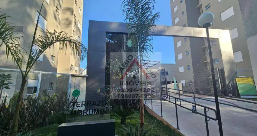 Apartamento com 2 dormitórios à venda, 80 m² por r$ 550.000,00 - morumbi - são paulo/sp