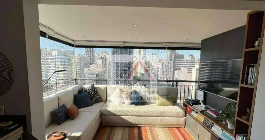 Cobertura com 2 dormitórios à venda, 140 m² - pinheiros - são paulo/sp