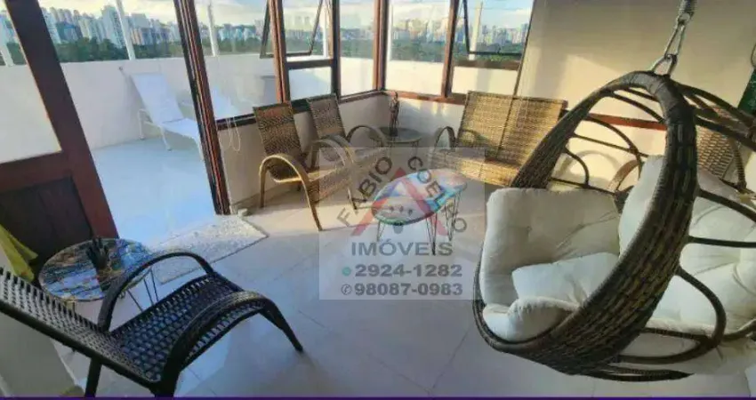 Cobertura com 3 dormitórios à venda, 174 m² por r$ 1.300.000,00 - alto da boa vista - são paulo/sp