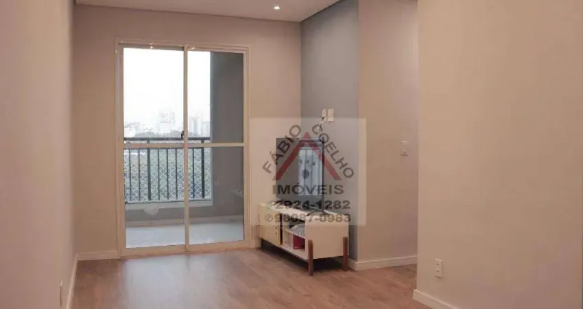 Lindo apartamento com 2 dormitórios à venda, 51 m² por r$ 540.000 - jardim campo grande - são paulo/sp