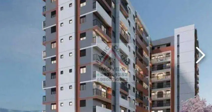 Apartamento com 2 dormitórios à venda, 38 m² por R$ 420.000,00 - Jabaquara - São Paulo/SP