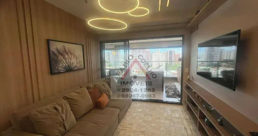 Apartamento espetacular com 4 dormitórios, 132 m² - venda por R$ 2.890.000 ou aluguel por R$ 19.370/mês - Vila Clementino - São Paulo/SP