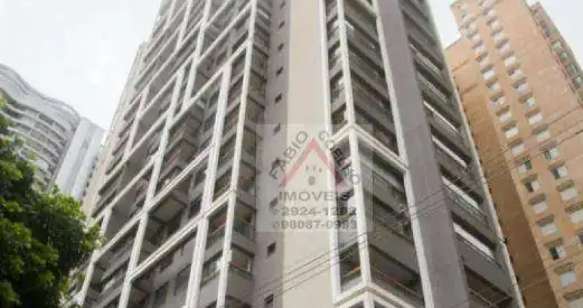 Kitnet com 1 dormitório, 25 m² - venda por R$ 490.000,00 ou aluguel por R$ 3.397,92 - Brooklin Paulista - São Paulo/SP