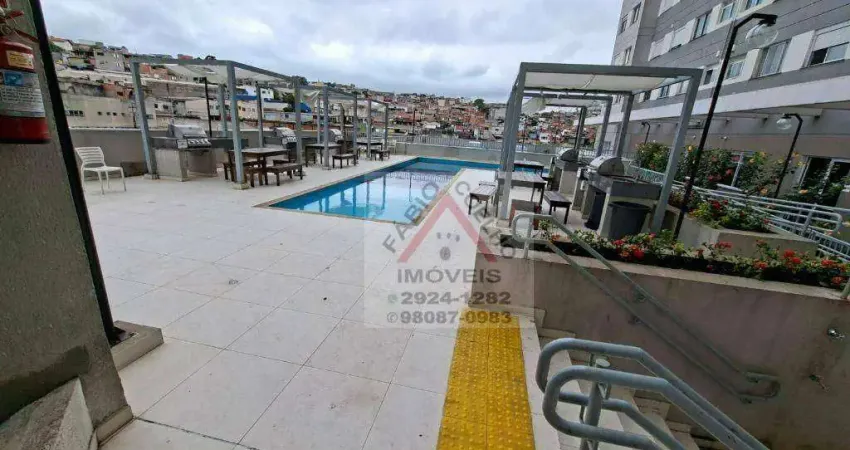 Apartamento com 2 dormitórios à venda, 37 m² por R$ 330.000 - Cupecê - São Paulo/SP