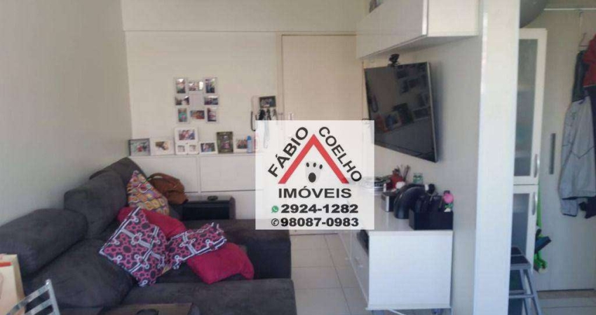 Apartamento Reformado com 1 dormitório à venda, 39 m² - Campo Belo -SP.AGENDE SUA VISITA COM UM DE NOSSOS CORRETORES AINDA HOJE.
