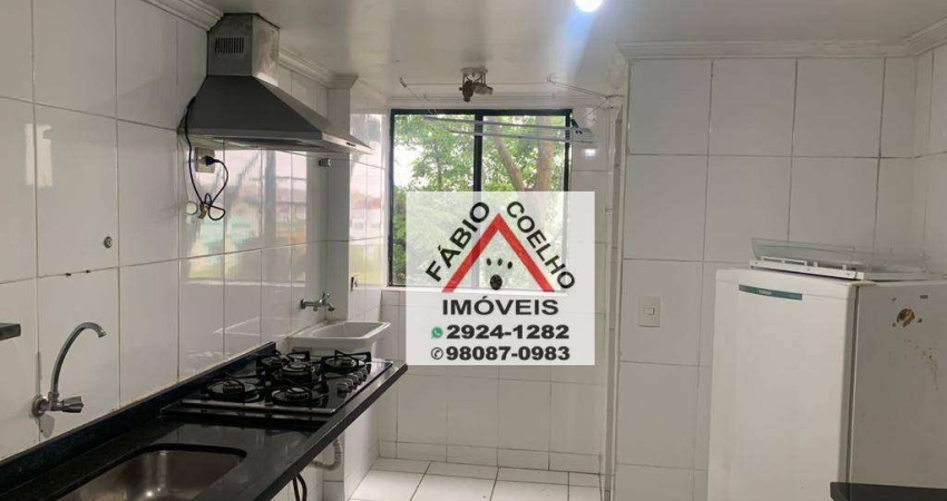 Apartamento com 3 dormitórios à venda, 76 m² por R$ 350.000,00 - Cursino - São Paulo/SP