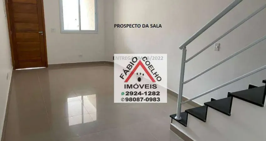 Sobrado com 3 dormitórios à venda, 120 m² por R$ 850.000,00 - Campo Grande - São Paulo/SP