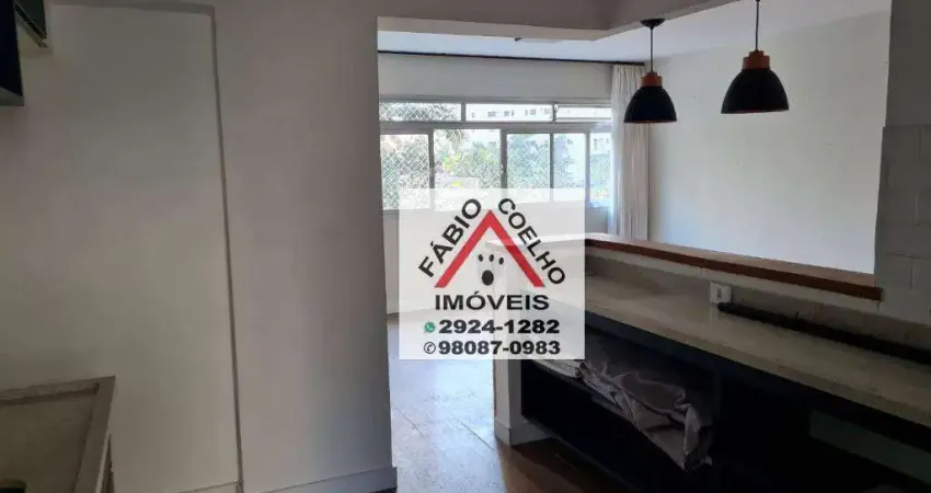 Apartamento com 3 dormitórios à venda, 90 m² por r$ 1.330.000,00 - moema - são paulo/sp