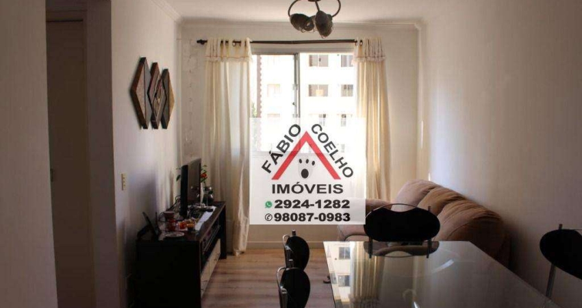 Apartamento com 2 dormitórios à venda, 52 m² por R$ 425.000,00 - Jabaquara - São Paulo/SP
