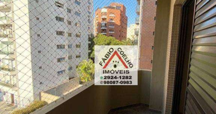 Apartamento com 3 dormitórios à venda, 135 m² por R$ 1.480.000,00 - Moema - São Paulo/SP