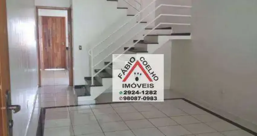 Sobrado com 3 dormitórios 2 vagas  à venda, 113 m² por R$ 495.000 - Pedreira - São Paulo/SP