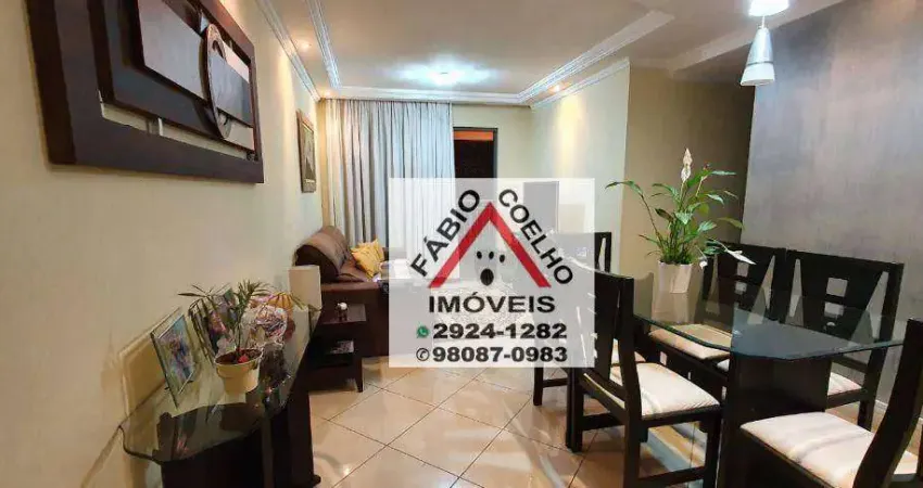 Apartamento com 3 dormitórios à venda, 75 m² por R$ 560.000,00 - Jardim Marajoara - São Paulo/SP