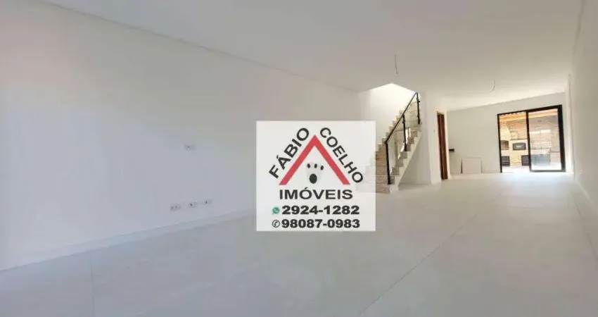 Sobrado com 3 dormitórios à venda, 130 m² por R$ 980.000,00 - Campo Grande - São Paulo/SP