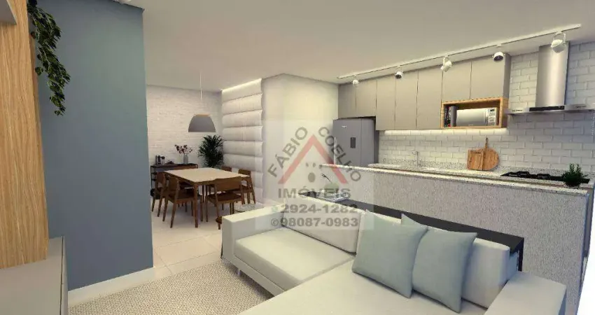 Sobrado com 3 dormitórios à venda, 87 m² por R$ 580.000 - Jardim Prudência - São Paulo/SP - CASA NOVA