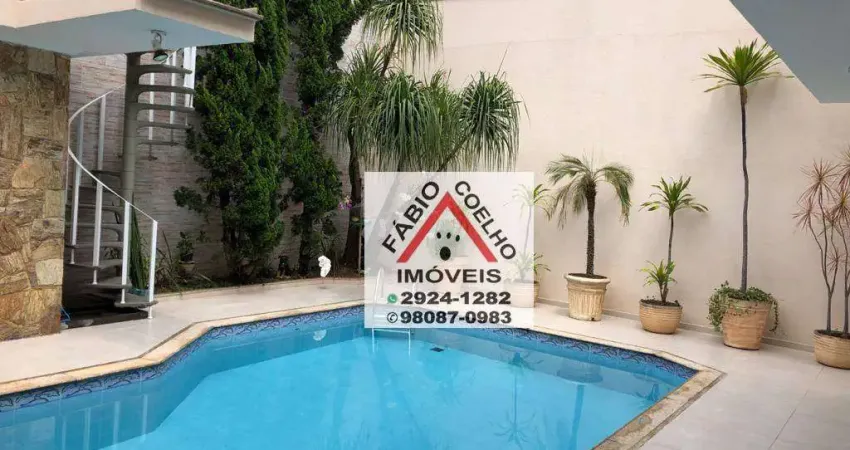 Lindo Sobrado com 4 dormitórios à venda, 311 m² por R$ 2.600.000 - City Campo Grande - SP.AGENDE SUA VISITA COM UM DE NOSSOS CORRETORES AINDA HOJE.