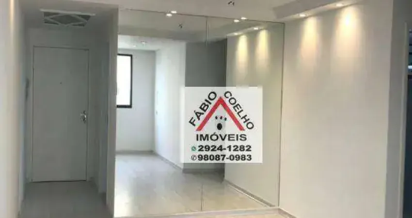 Apartamento com 3 dormitórios à venda, 73 m² por R$ 402.800 - Vila Campestre - São Paulo/SP