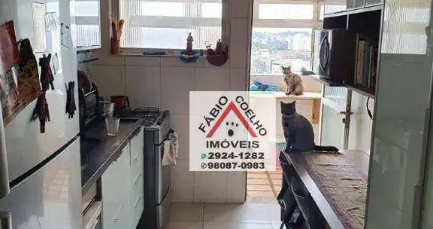 Apartamento com 3 dormitórios à venda, 110 m² - Santo Amaro - São Paulo/SP