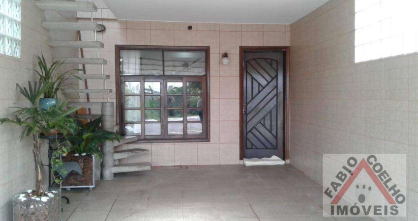 Casa com 3 dormitórios à venda, 110 m² por R$ 550.000,00 - Campo Grande - São Paulo/SP