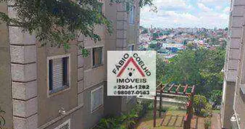 Apartamento com 1 dormitório 1 vagaà venda, 42 m² por R$ 205.000 - Campo Limpo - São Paulo/SP